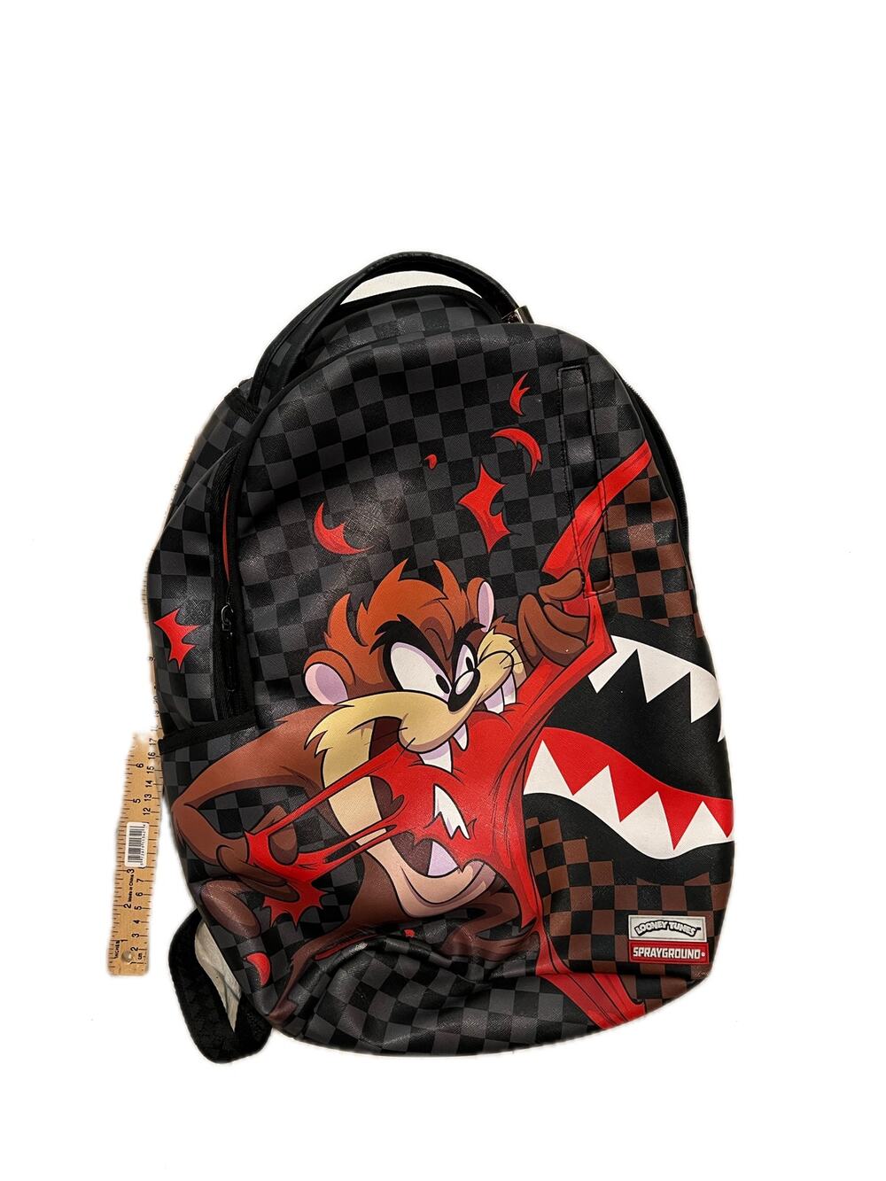 Sprayground Looney Tunes Taz Tear Up DLXSV Backpack